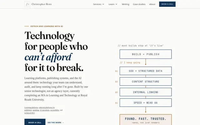 Screenshot of thisismyurl.com
